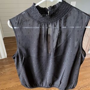 Express sleeveless top